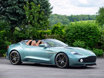Aston Martin Vanquish Zagato Speedster, 2018