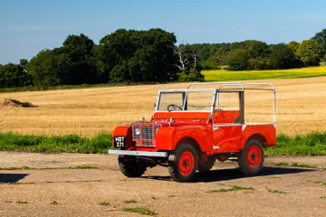Land Rover Series I 4x4 Utility, 1949