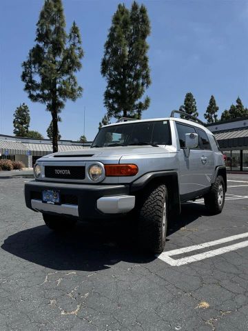 Toyota FJ Cruiser, 2007
