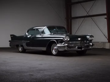 Cadillac Fleetwood 60 Special, 1958