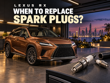 متى ينبغي استبدال شمعات الإشعال في Lexus RX