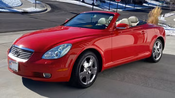 Lexus SC430 Convertible, 2005
