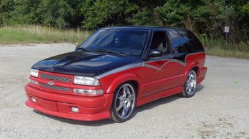 Chevrolet Blazer, 2001