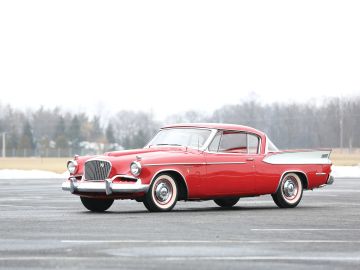 Studebaker Golden Hawk، 1957