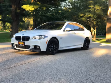 BMW 550i X-Drive, 2014