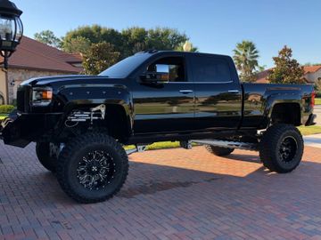GMC Denali 2500 HD Pickup, 2015