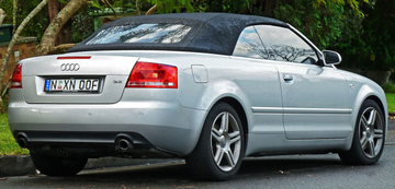 Audi A4 2.0 TFSI Cabriolet specs