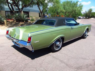 Lincoln Continental Mark Iii 2 Door Hardtop, 1969
