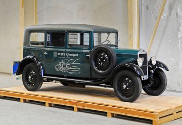 Peugeot 201 T Limousine Commerciale, 1932