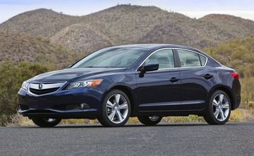 Acura ILX Tech specs