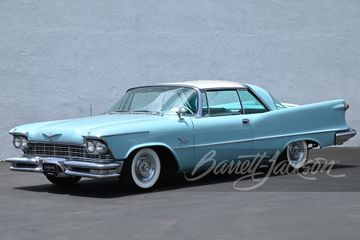 CHRYSLER IMPERIAL CROWN 2-DOOR COUPE, 1957