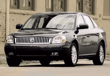 Mercury Montego specs