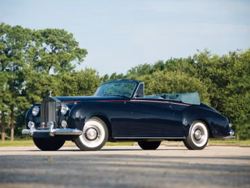 Rolls-Royce Silver Cloud II Drophead Coupe Adaptation by H.J. Mulliner, 1961