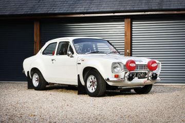 Ford Escort MK1 RS1600 BDA FIA Rally Car-Auction Lot, 1972