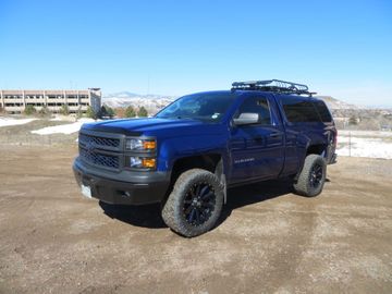 Chevrolet Silverado Pickup, 2014