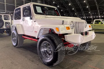 JEEP WRANGLER X CUSTOM SUV, 2006