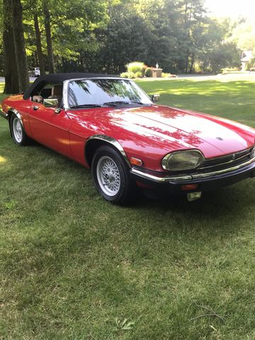 401 - Jaguar XJS Convertible, 1989
