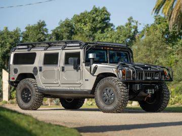 Hummer H1 Alpha 'Armored' Wagon, 2006