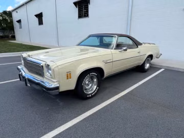 Chevrolet El Camino, 1974