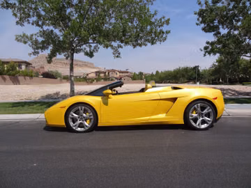 Lamborghini Gallardo Spyder, 2008