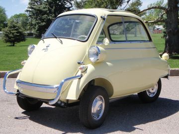 BMW Isetta 300, 1957