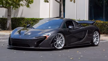 McLaren P1, 2015