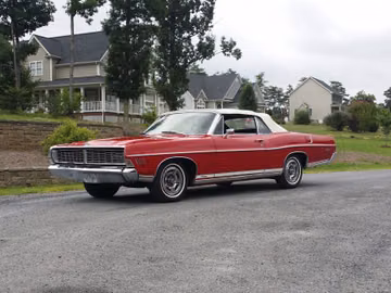 Ford Galaxie XL Convertible, 1968