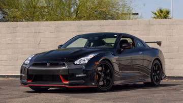 Nissan GTR Nismo, 2015