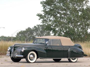 Lincoln Zephyr Continental Cabriolet, 1940