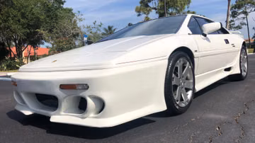Lotus Esprit, 1989