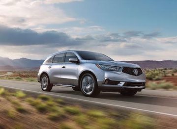 Acura MDX SH-AWD (Mk III) specs