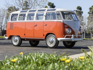 Volkswagen Type 2 Microbus Deluxe 'Samba' 23-Window, 1959