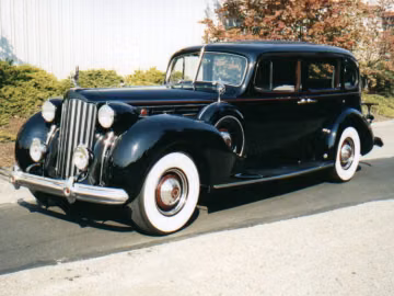 Packard Twelve Touring Sedan, 1939