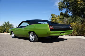 FORD GALAXIE 500 CUSTOM FASTBACK, 1969