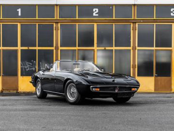 Maserati Ghibli 4.7 Spyder by Ghia, 1970
