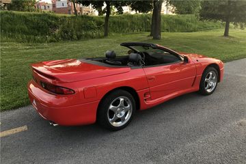 MITSUBISHI 3000GT SPYDER SL RETRACTABLE HARDTOP, 1995