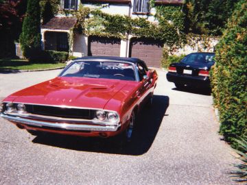 Dodge Challenger Convertible, 1970