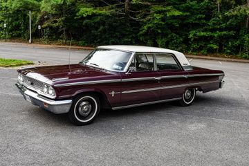 207 - Ford Galaxie 500 Sedan, 1963