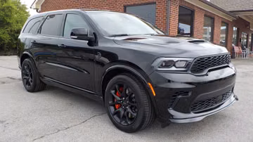 Dodge Durango SRT Hellcat, 2021