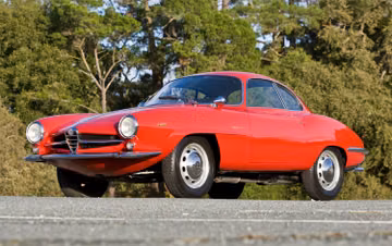 Alfa Romeo Giulia Sprint Speciale, 1966