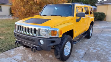 Hummer H3, 2007