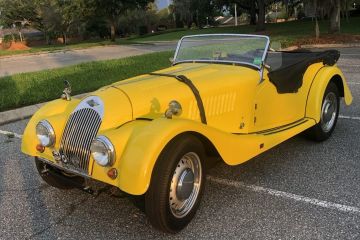 Morgan Plus 4, 1952