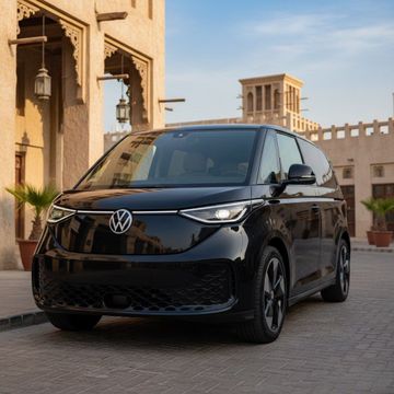 My Volkswagen ID.Buzz in Dubai: The Future is Here!