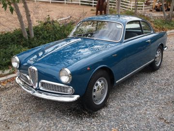 Alfa Romeo Giulietta Sprint, 1959