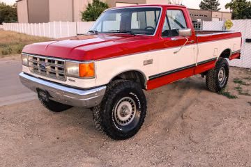 Ford F150 XLT Lariat, 1987