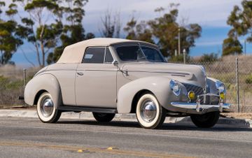 Mercury Eight Convertible Coupe, 1940