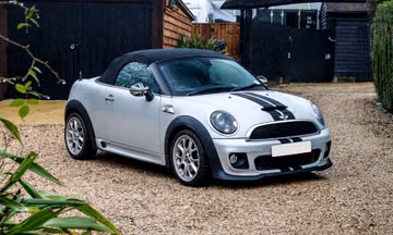 Mini Cooper S Roadster, 2012