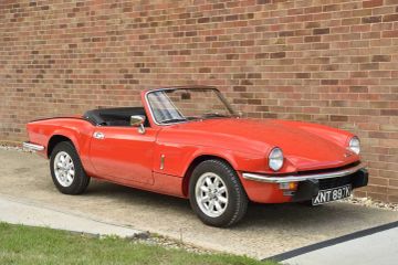 Triumph Spitfire MKIV, 1973 года