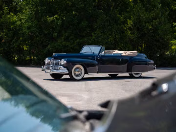 Lincoln Continental Convertible, 1948