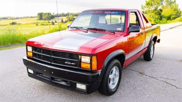 Dodge Shelby Dakota Pickup, 1989
